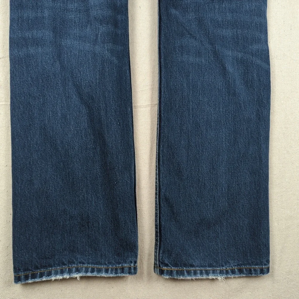 Levis‎ Brooks Brothers Jeans 32x32 Blue 505 Made in USA Limited Edition